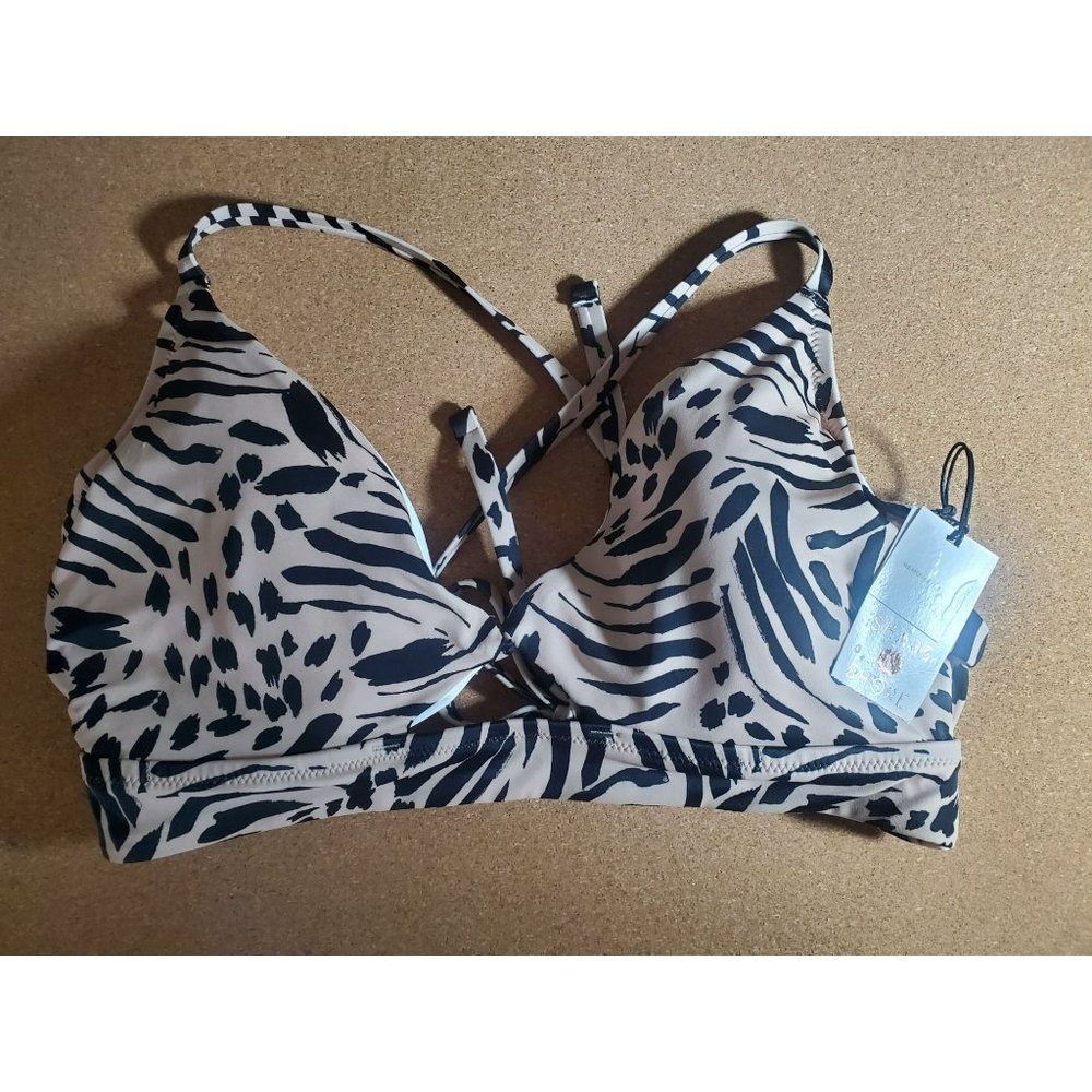 Shade & Shore Women 36D Bikini Top